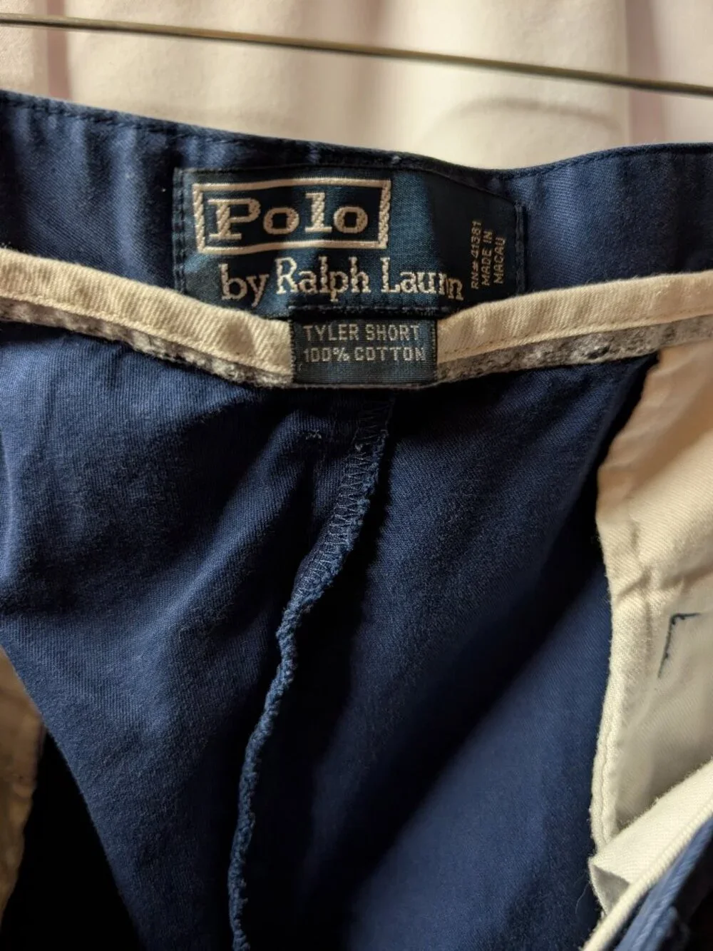 Polo Ralph Lauren Tyler Shorts 100% Cotton - Size 40